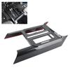 Gear Shift Box Panel Trim Carbon Fiber Style Gearbox Decorative Cover Fit for   F150 2017‑2020