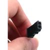 Car Trunk Switch for Chevrolet Sonic, Aveo, Captiva 2012-2019, Black, Push Button Actuator, Automatic Operation, 1-way Circuit