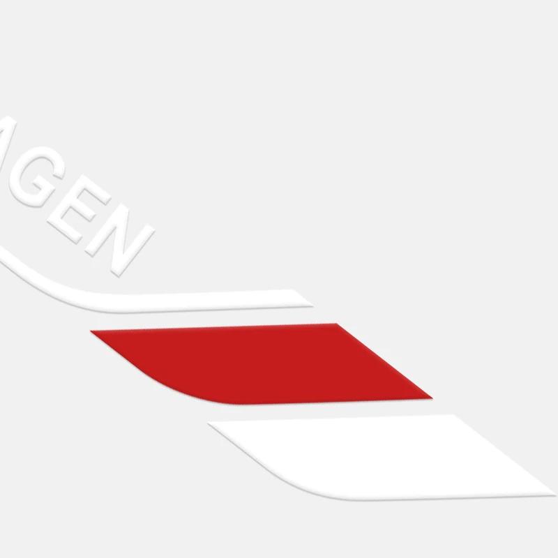 VW GTI GOLF 2026 Hot For VW VOLKSWAGEN Car Crystal Emblem Auto Decor Decals Car Window Wiper Stickers For Volkswagen GOLF Polo T