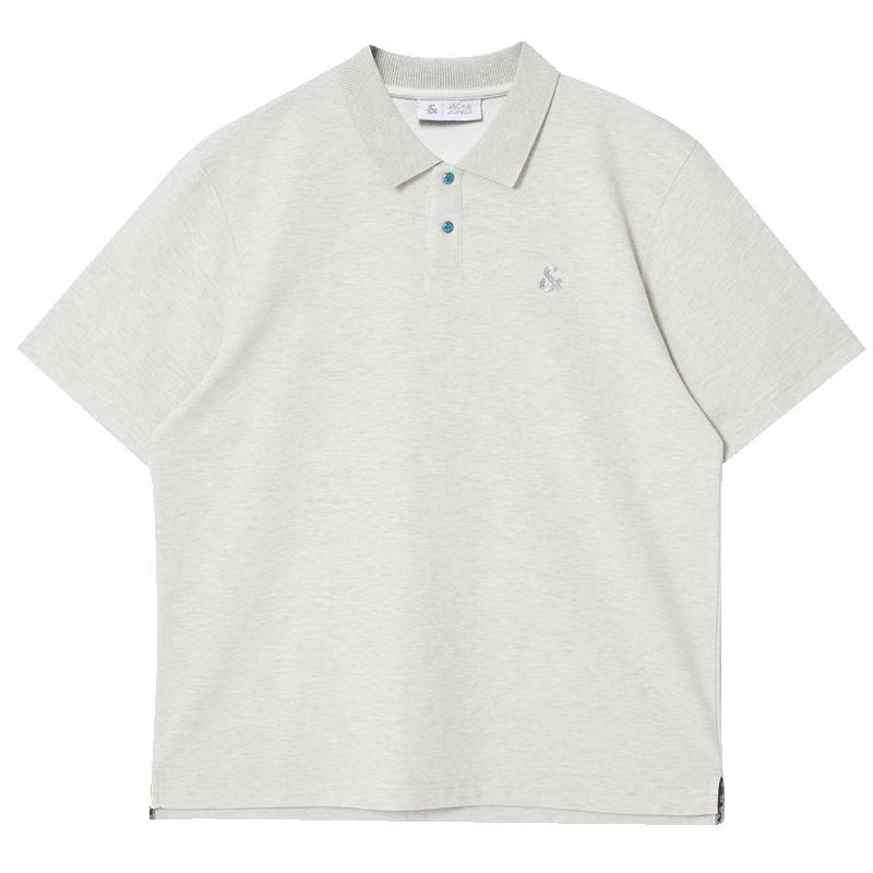 Jack & Jones Men s Color Block Waffle Knit Polo Shirt XS