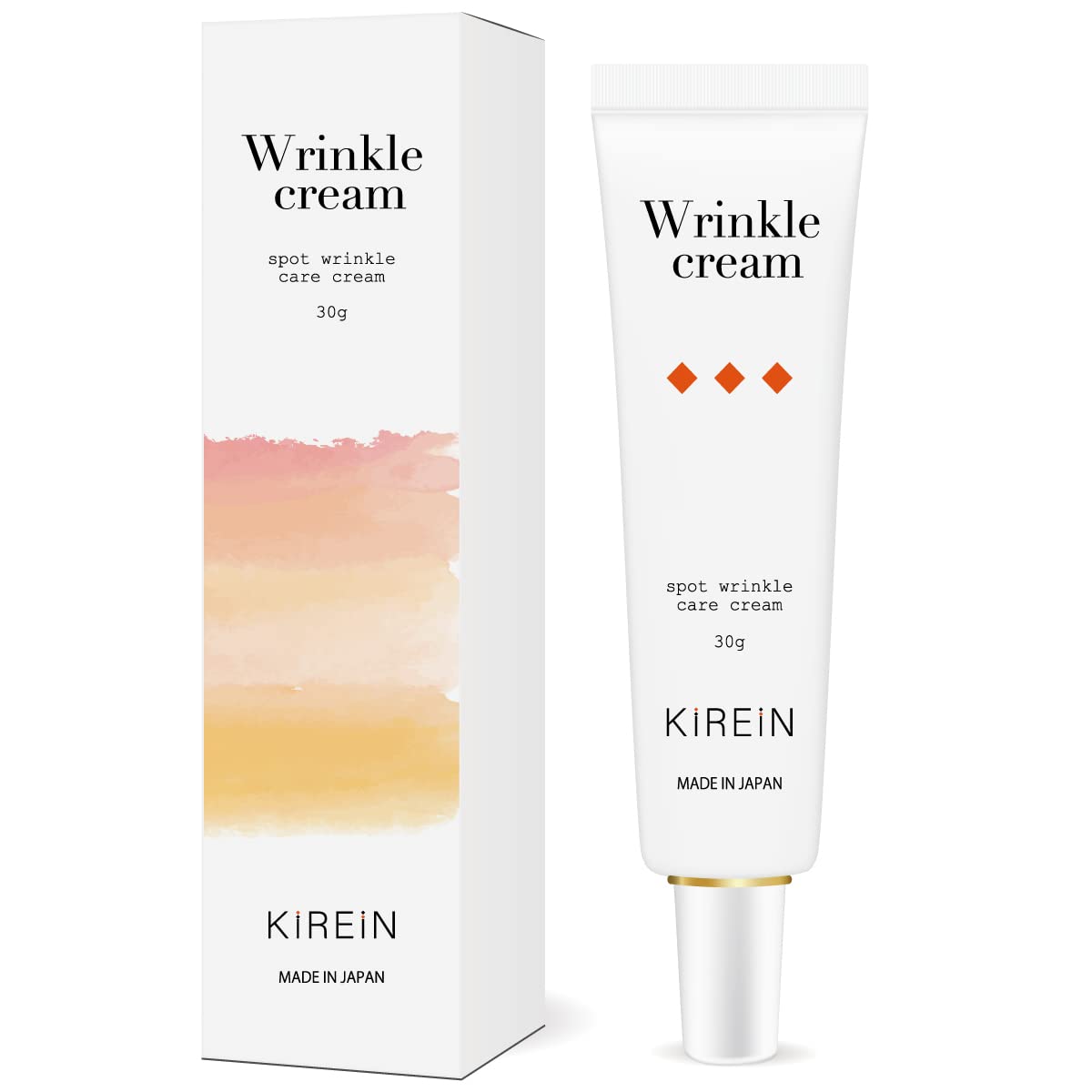 

Крем для уменьшения носогубных складок и шеи Активные ингредиенты проникают глубоко в Крем для век от морщин и возраста KIREIN морщины. дерма.