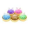 Bun Stress Toy for Kids and Adults, 5 Random Colors