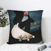 Fronha de Almofada Skateboard Meme Walter White Capa de Almofada Estampada Fronhas Modernas Para Cadeira de Sala