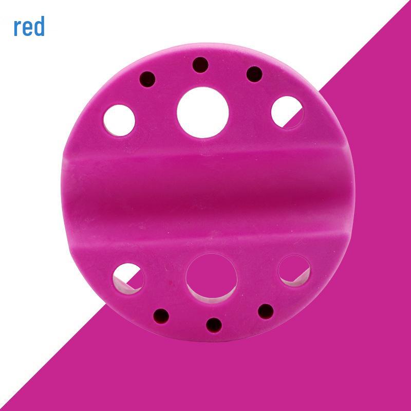Korean Silicone Colorant Holder Tray for Embroidery, Tattoo, and Nail Machines