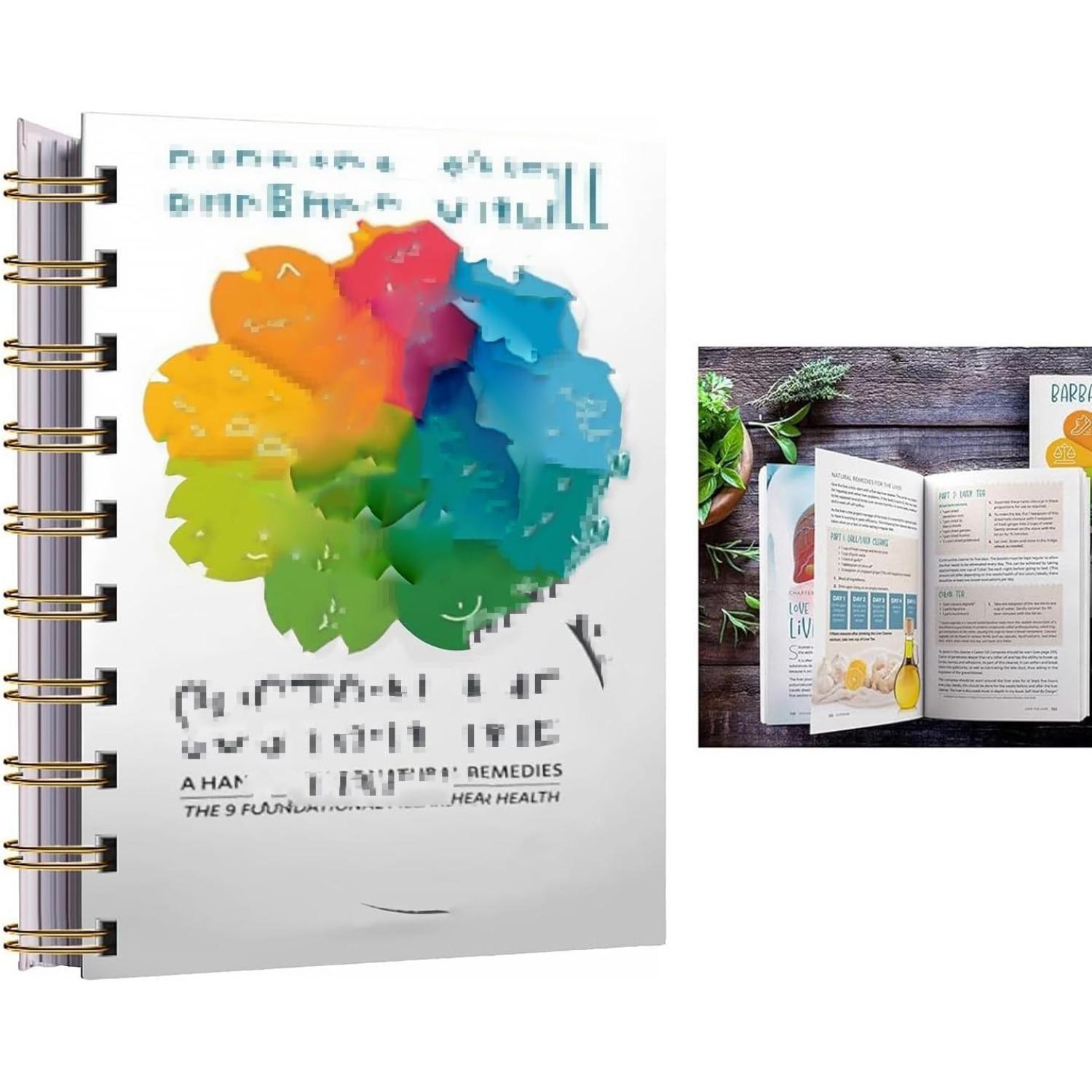 Sustain Me by Barbara Oneill - A Handbook of Natural Remedies & A Herbal Remedies Medicine Book, for Adults and Book Lovers белый