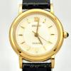 SEIKO Exceline Gold Ladies Watch 230589 with Strap and Engraving [/ New Battery] 4J41-0A40