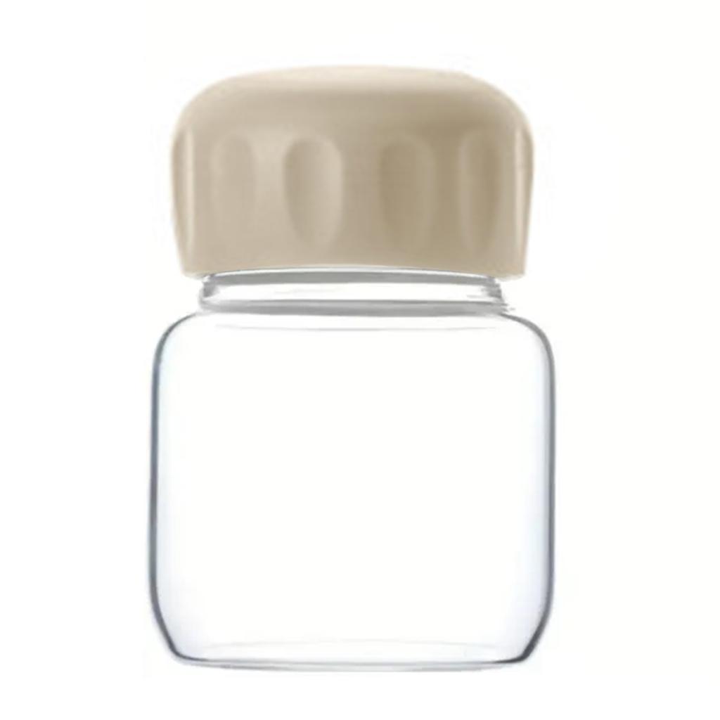 Einfache Milchglasflasche mit Skala Mehrzweck Verschleißfester Wasserbecher für Barbecue Outdoor