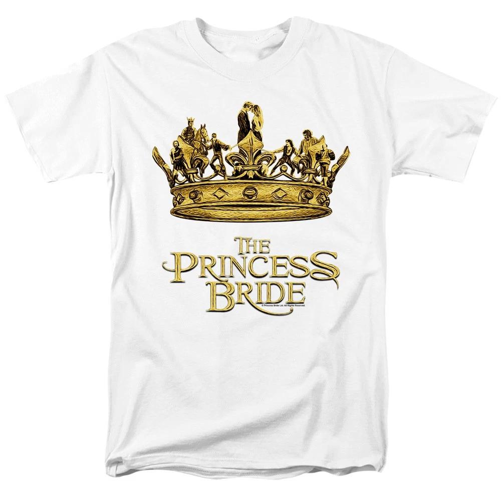 Princess Bride - Crown - Unisex Short Sleeve Children s T-shirt - White 140