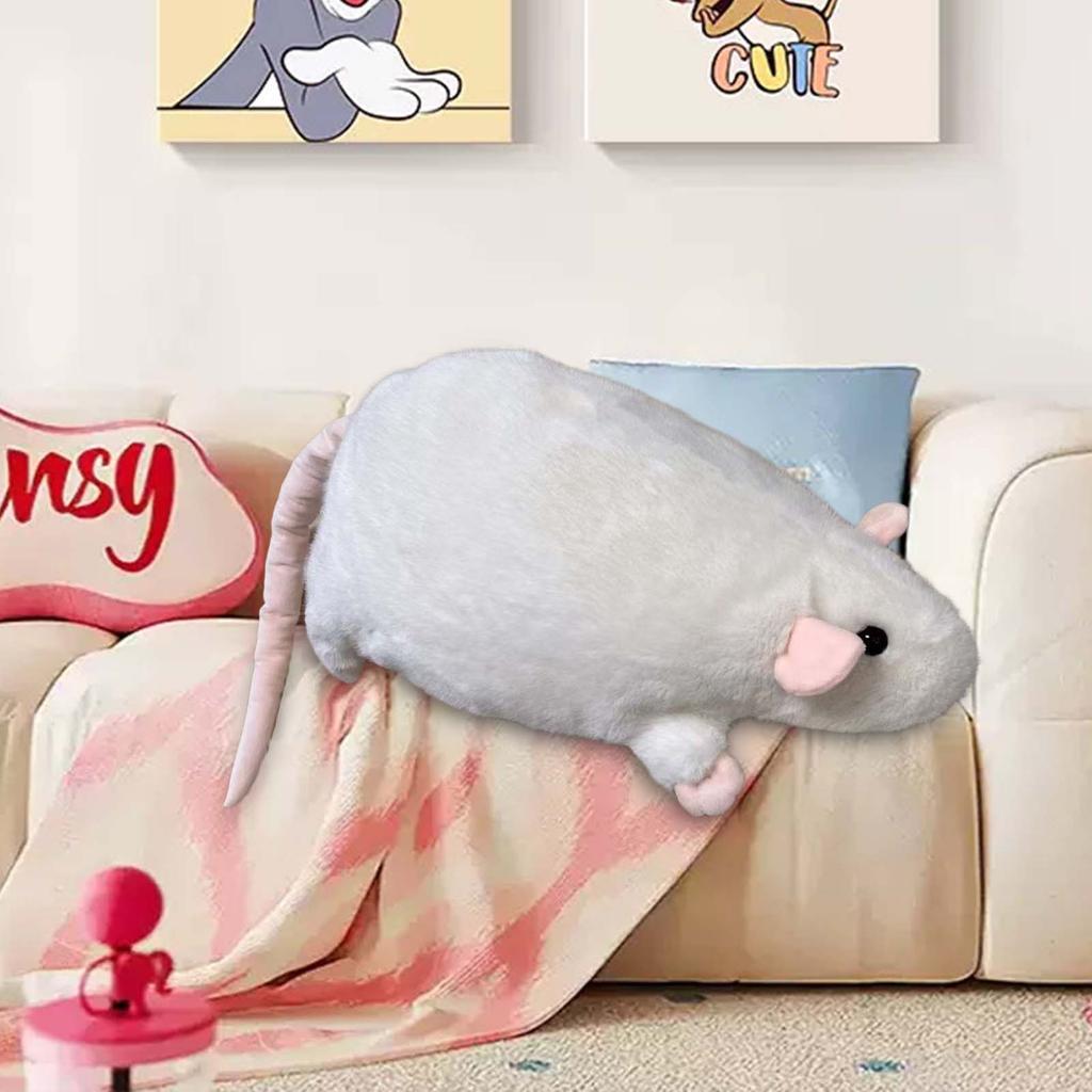 Fare Bebek Sevimli Peluş Oyuncak Oturma Odası Kanepe Süsü Bebek