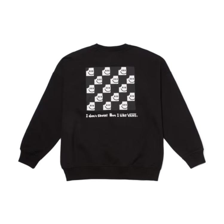 

Новая мужская футболка Vans x YAZHOUYISHUJIA, LIANMINGKUAN VN000EXFBLK S