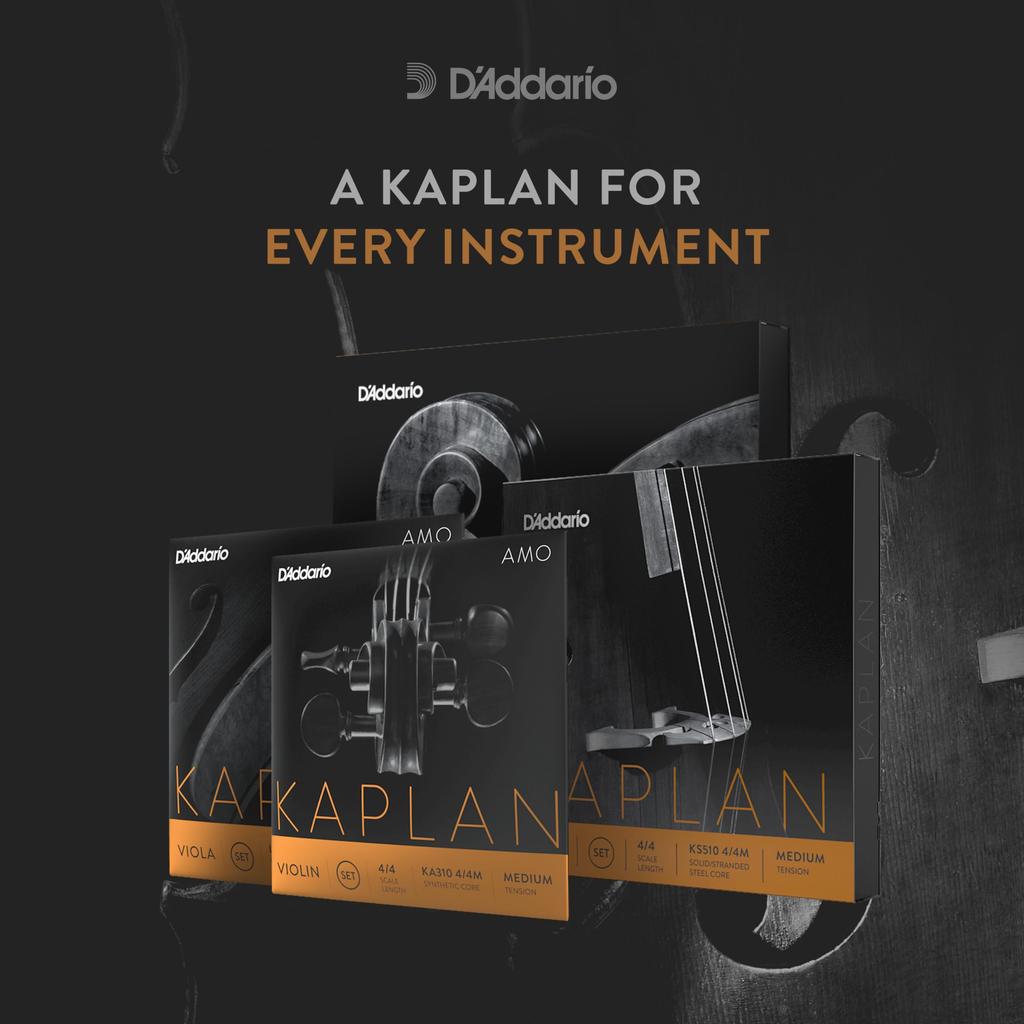 Cello Rose String Kaplan KS514 Medium Tension D'Addario C-String 4/4M []