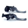 Motokano GSX250R GSX-250R GSX-250R GSR250 V-Strom 250 6-Stage Adjuster Short Brake Lever (Titanium)