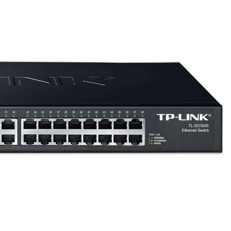 Tp-Link 48-Port Gigabit Unmanaged Ethernet Switch