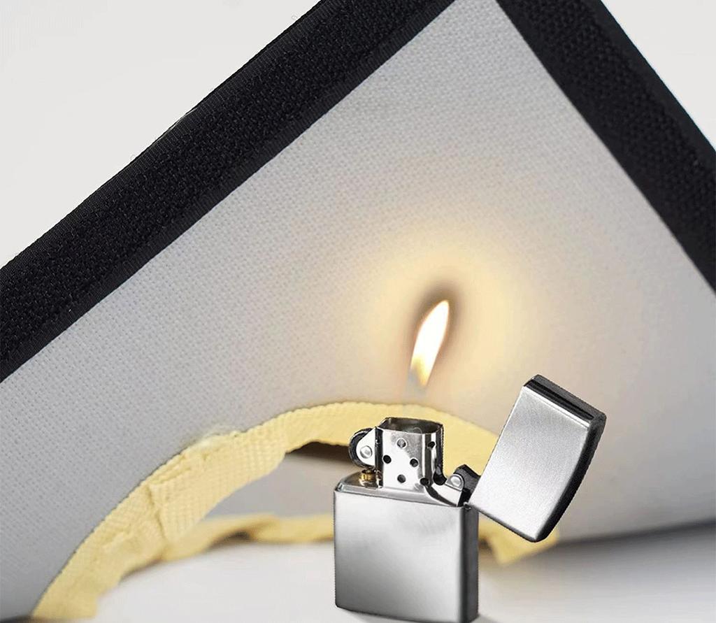 Fireproof Cloth, High-temperature Resistant Insulation Pad, Flame-retardant Cloth, Fiberglass Outdoor Tent, Firewood Stove