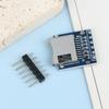 1/2/3Pcs Mini Sd Card Reader Module Memory Module Headers Not Soldered For Arduino Diy Kit