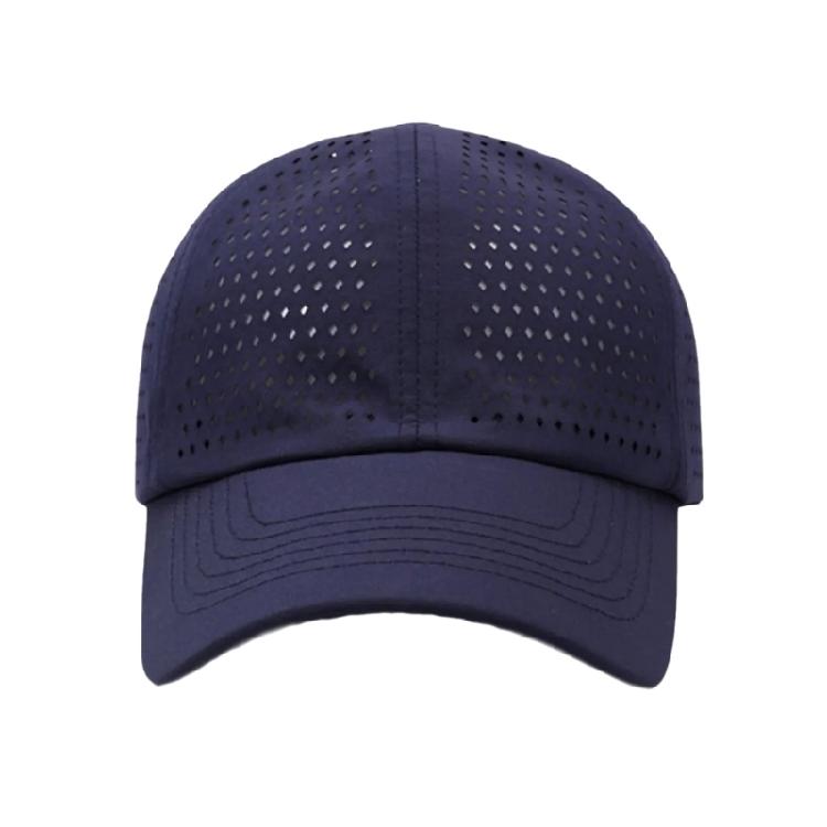 Ventilated Sport Sun Hat Quick Dry Fabric Unisex Adjustable Outdoor Hat 6 Color Variants