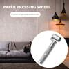Flat Seam Roller Hand Tool Wallpaper Flat Pressure Roller Aluminum Alloy Smoothing Laminate Rollers Wall Paper Construction Tool
