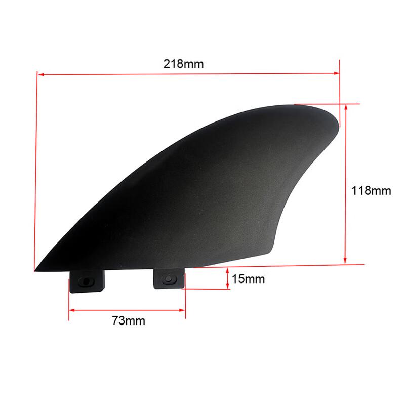 Pujian Surfboard/SUP FCS K2 Side Fin
