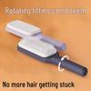 Rotating Telescopic Anti-static Massage Comb with Air Cushion for Women - Negative Ion Hair Smoothing