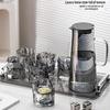 High Borosilicate Glass Water Pitcher Set