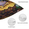 Cute The Little Mole Art Pillow Cover  Vintage Pillow Case For Chair Sofa Home Decor Comfy Pillowcases Gift