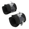 Inversion Boots Safe 2 Hook Inversion Hang Up Boots with Band for Compression Relief Exercise Recovery 1 Pair