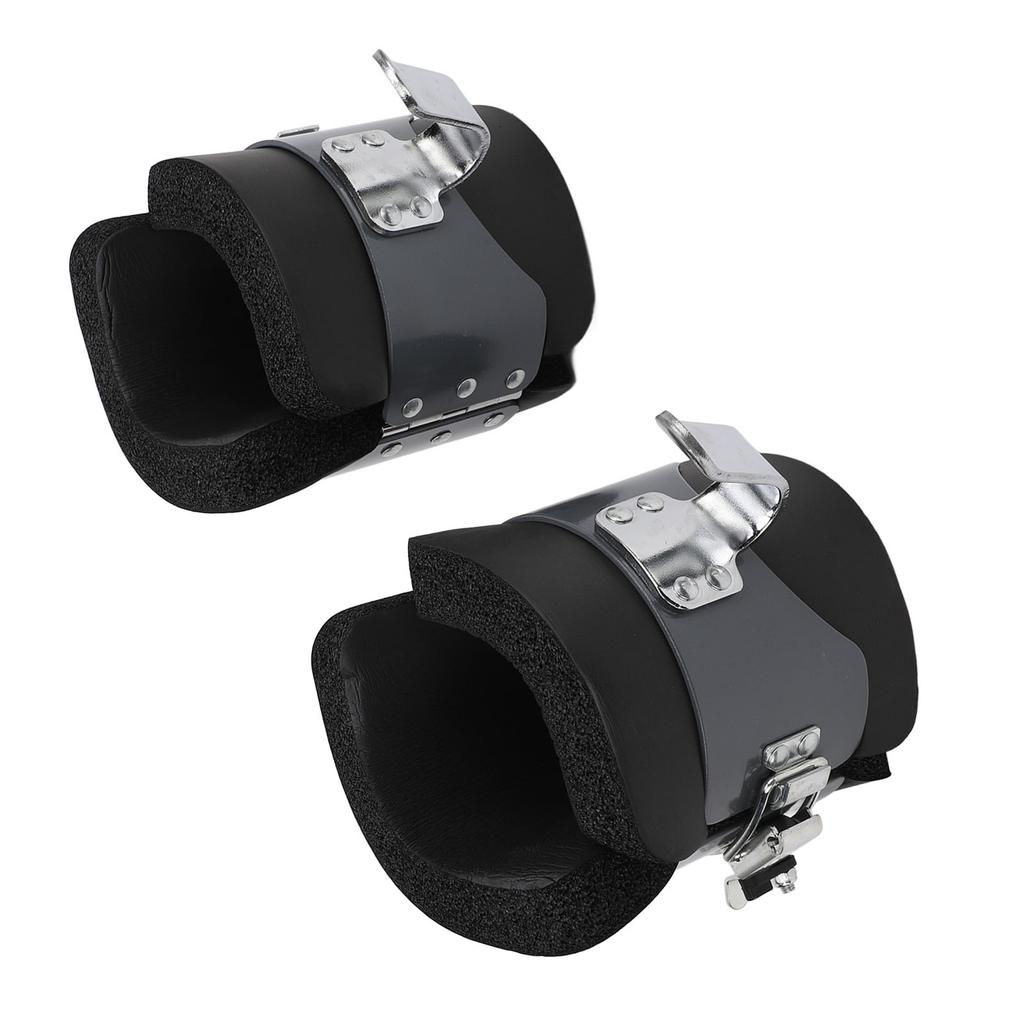 Inversion Boots Safe 2 Hook Inversion Hang Up Boots with Band for Compression Relief Exercise Recovery 1 Pair