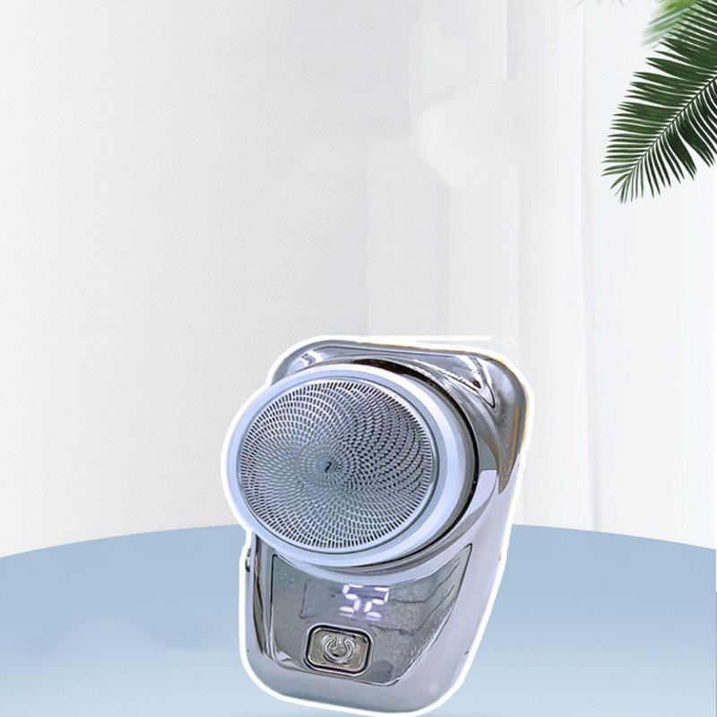 Shaver Electric With Led Display Screen Rechargeable Full Body Washable Shaver