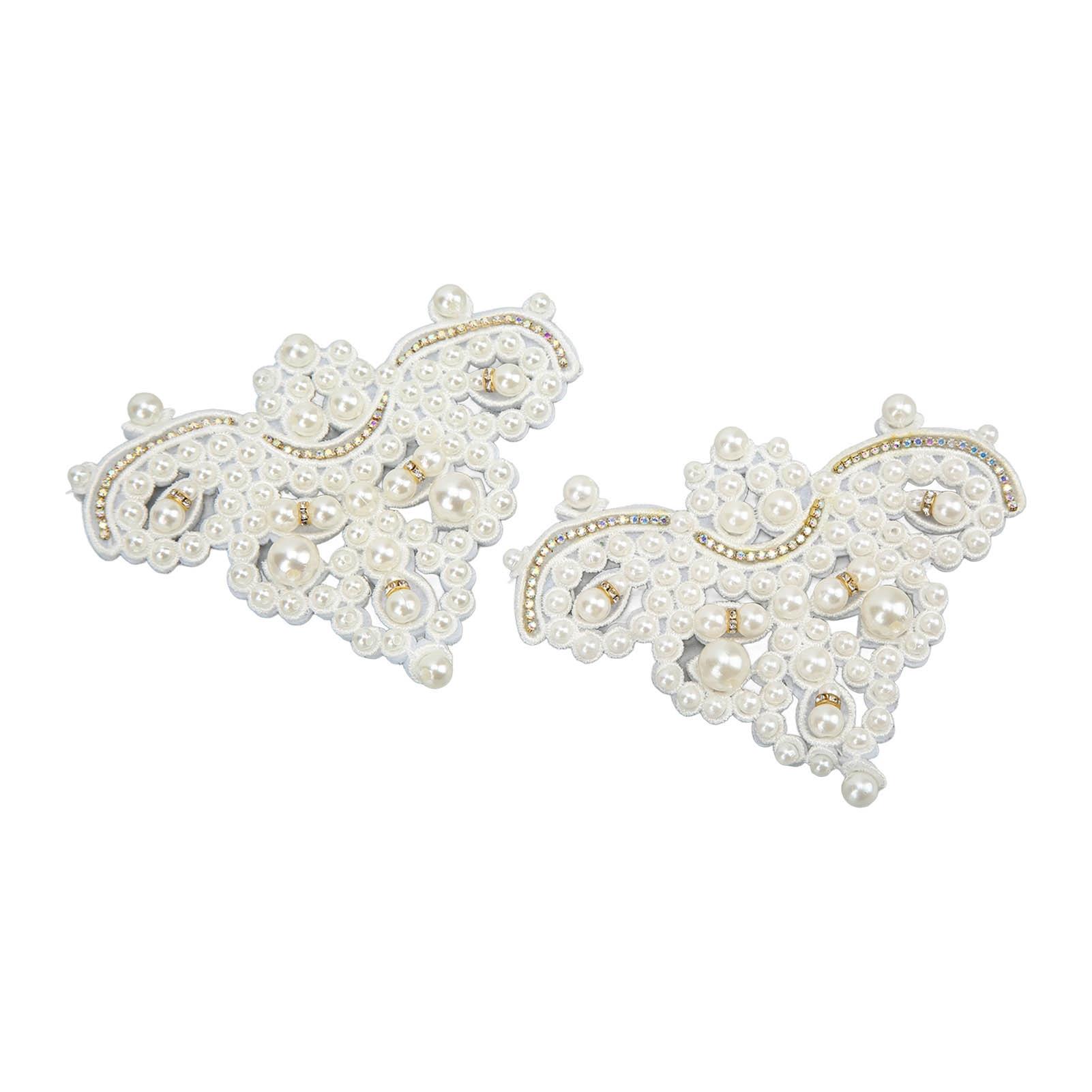 

2 шт. жемчужный цветок для обуви сияющий внешний вид новый более персонализированный модный цветок для обуви для сапог