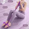 Multifunction 4/6-Tube Pedal Puller Resistance Band with Handle Elastic Yoga Sit-up Pull Rope Men Women Pedal Tensioner Exerciser Workout Equipment