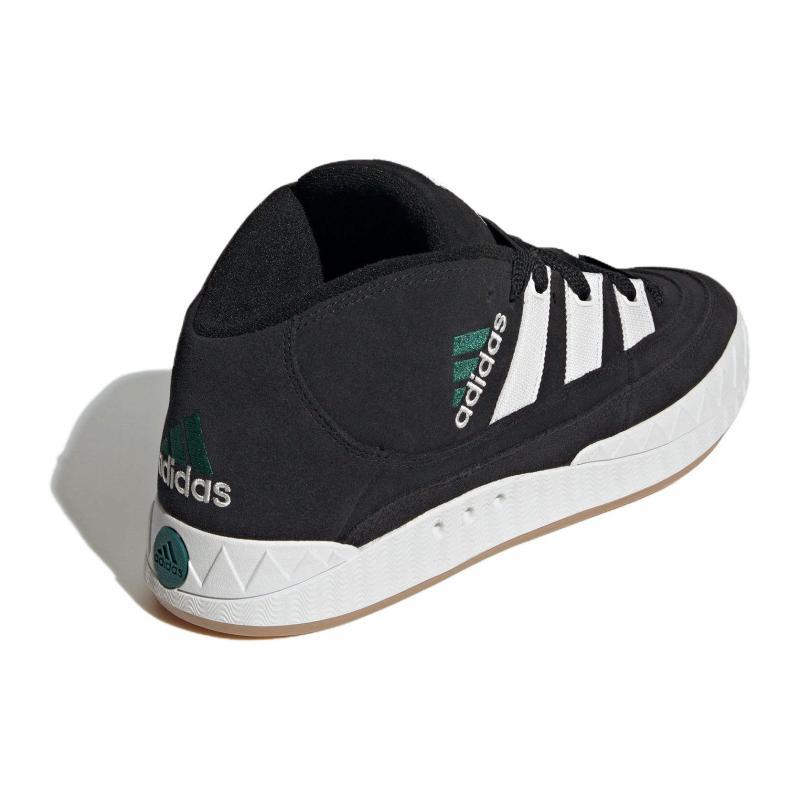 adidas Adimatic Mid Atmos Schwarz Weiß Grün Sneakers IF6289