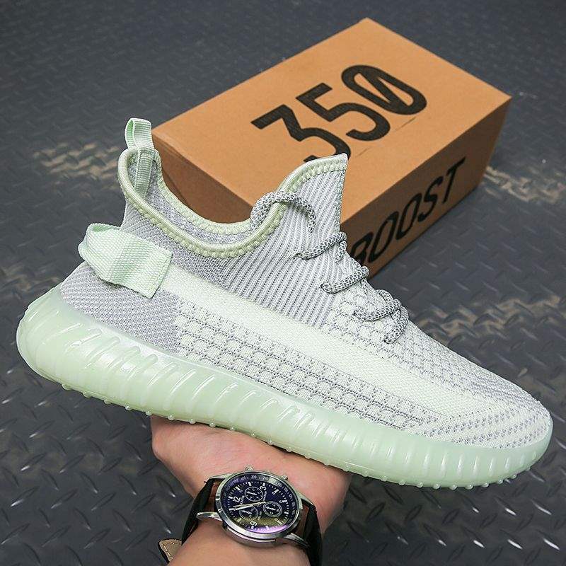 Breathable Coconut Shoes Men's Shoes Running Casual Sports Shoes Men's Trend Students White Shoes Women