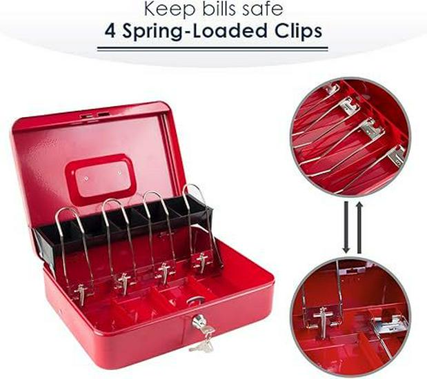 Creative Handheld Piggy Bank: Small Lockable Coin Storage Box with Key