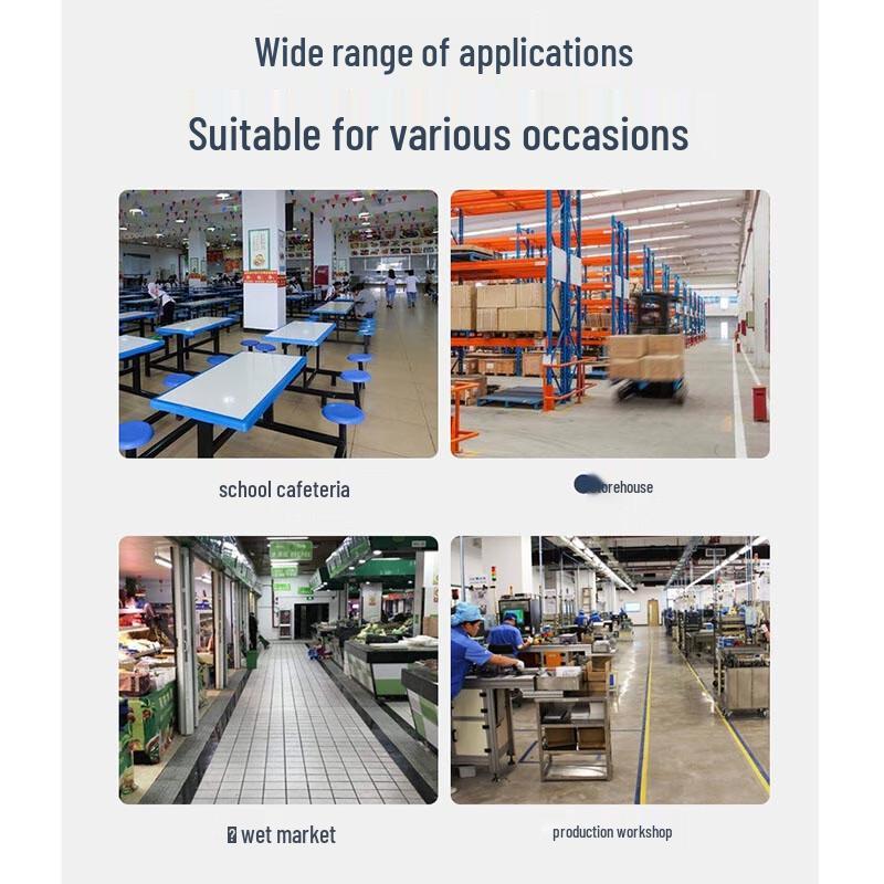Yougele FS650 Industrial Floor Fan