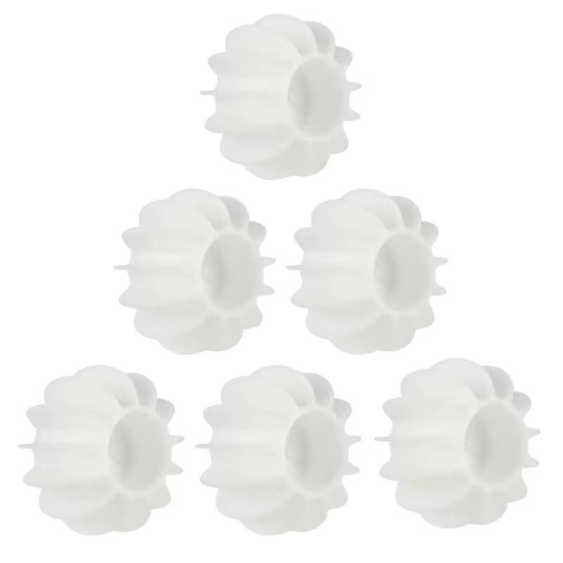 Reusable Laundry Balls Anti-winding Anti-tangle Cleaning Ball Washing Machine Pet Floating Hair Remover Catcher Tools
