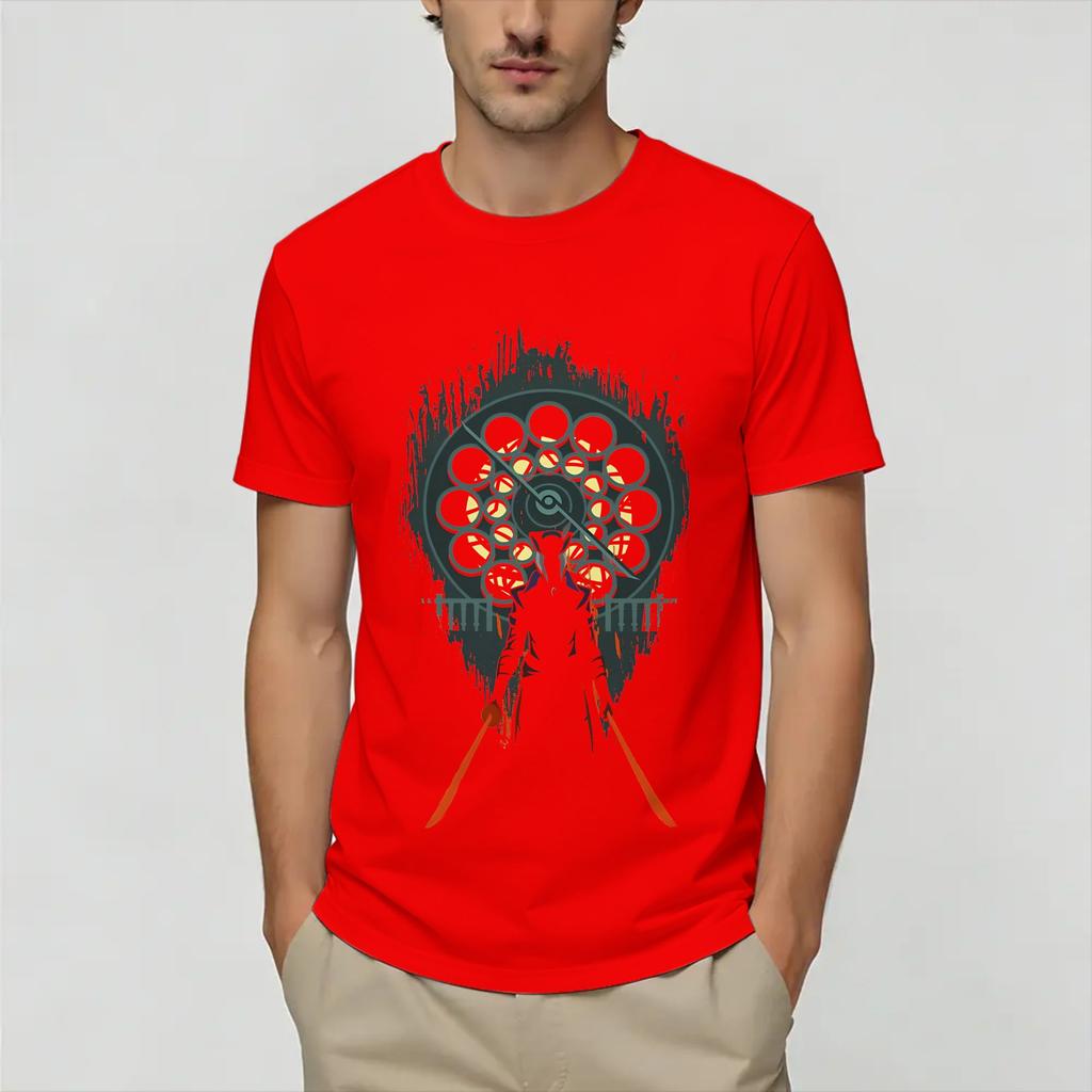 Hunter Bloodbornes T Shirts Unisex Pure Cotton Novelty TShirts Crew Neck Tee Shirt Short Sleeve Clothing Plus Size