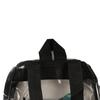 Large Capacity Fashion Jelly Bag PVC Shopping Bags Casual Transparent Backpack  Outdoor