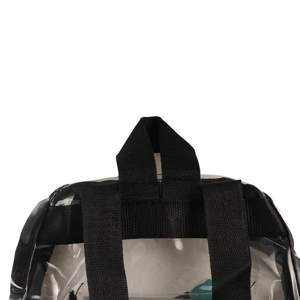 Large Capacity Fashion Jelly Bag PVC Shopping Bags Casual Transparent Backpack  Outdoor