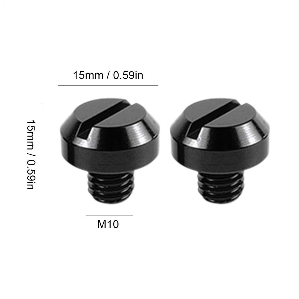 Mirror Hole Cover Cap, Motorcycle Mirror Hole Plug, Bike Hole Plug, Compatible with M8/M10,