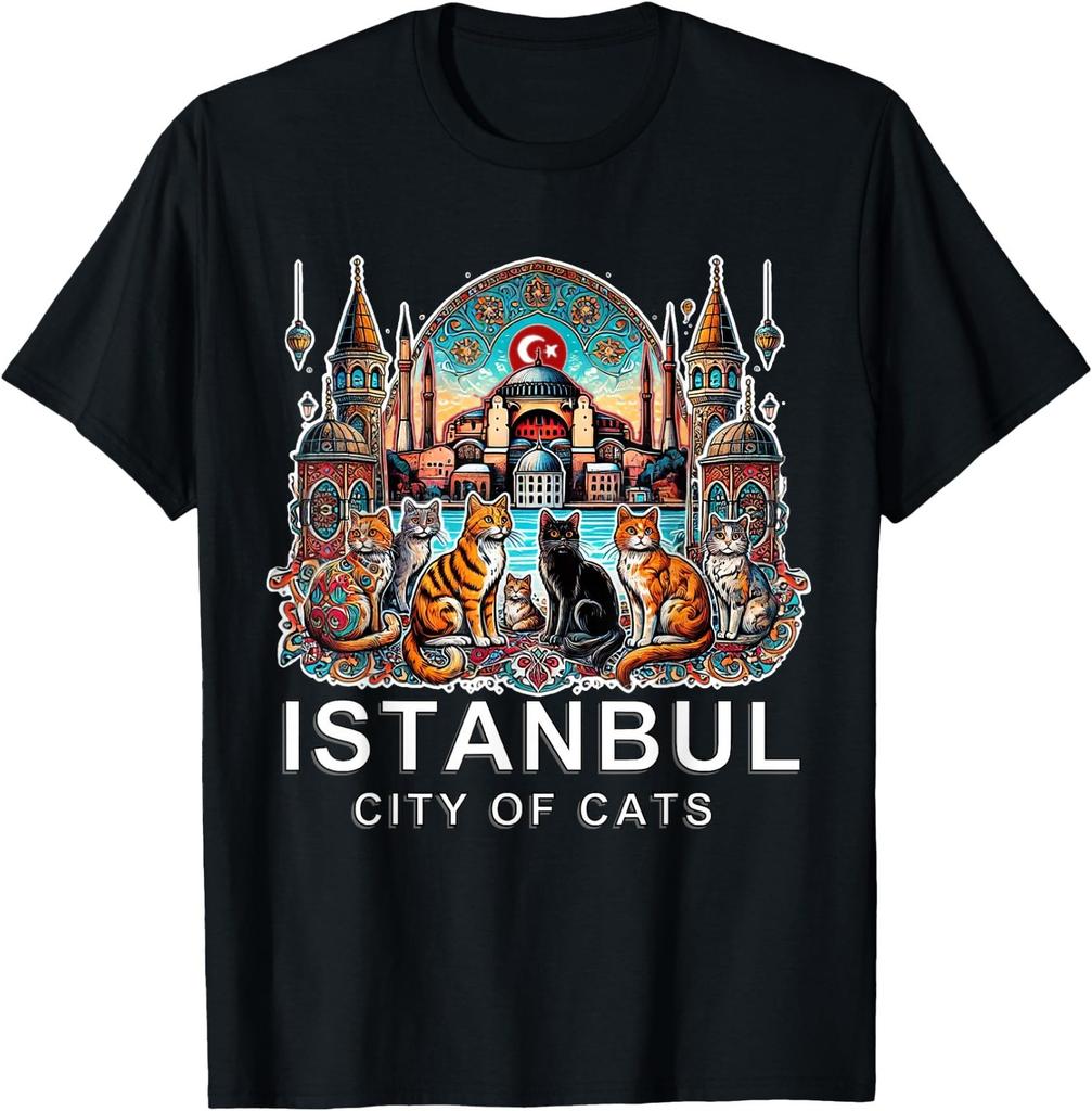 Istanbul, Turkey, City of Cats II T-Shirt