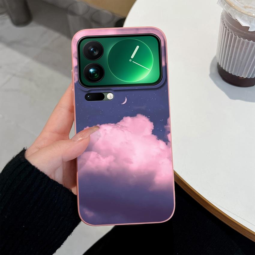 Für Xiaomi 17 Pro Max 15T Poco M7 Plus F8 Ultra 5G Stoßfeste Hülle Verspieltes Jungen Mädchen Muster Weiche Flüssigsilikon Handyhülle Für Xiaomi Bumper Shell