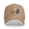 Berretto da Baseball Angine de Poitrine Band yk Cool Hip Hop Cappelli Estivi Unisex Unisex Corsa Hippie Berretti da Baseball