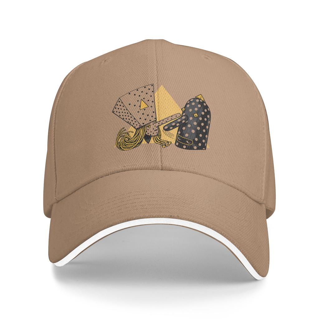 Berretto da Baseball Angine de Poitrine Band yk Cool Hip Hop Cappelli Estivi Unisex Unisex Corsa Hippie Berretti da Baseball