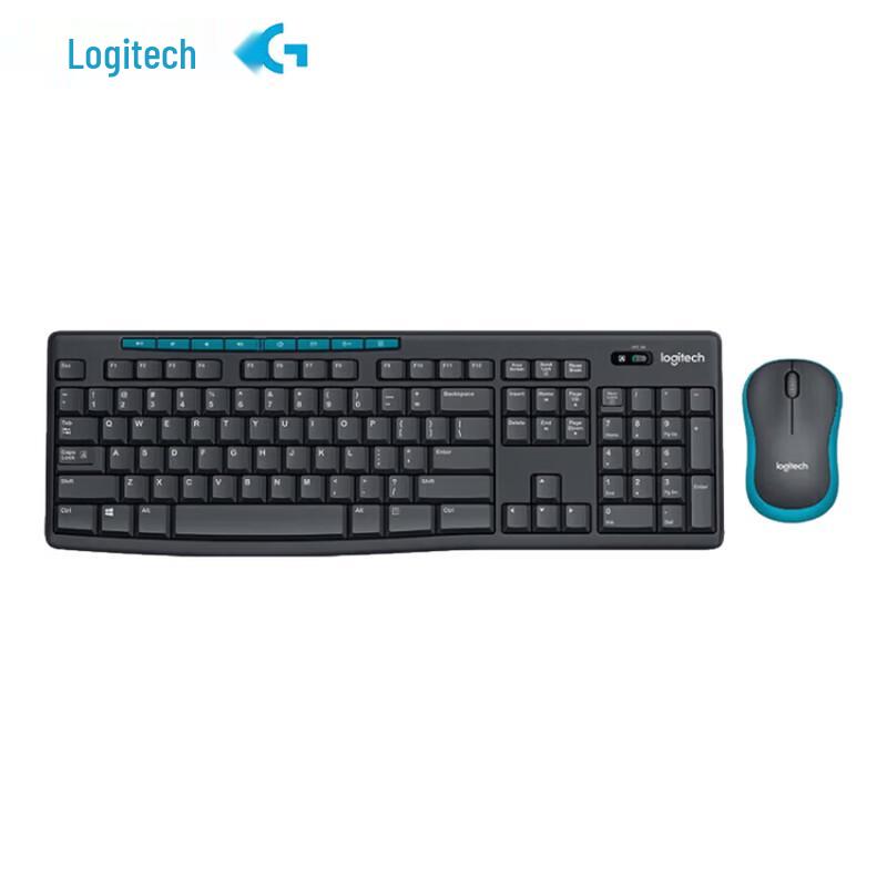 

Logitech MK275 Wireless Keyboard and Mouse Combo