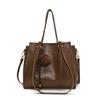 Große Pendler-Tragetasche, Damen-Modische, lässige Schultertasche