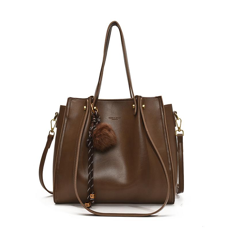 Große Pendler-Tragetasche, Damen-Modische, lässige Schultertasche