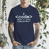 Coder Shirt Programmers TShirt Coding Humor T Shirt Computer Science TShirts Programming Shirt Coder Nerd Tee Shirts Tops