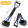 Pelle Ramasse-Crottes - SSS - Pliable - Long Manche - Antiadhésif - Léger et Portable