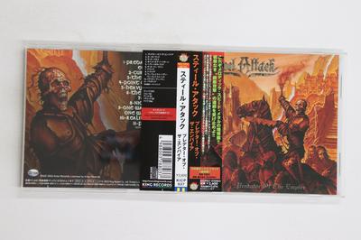 CD STEEL ATTACK - Predator Of The Empire KICP937 NEXUS 2003 Japan Obi Metal Used