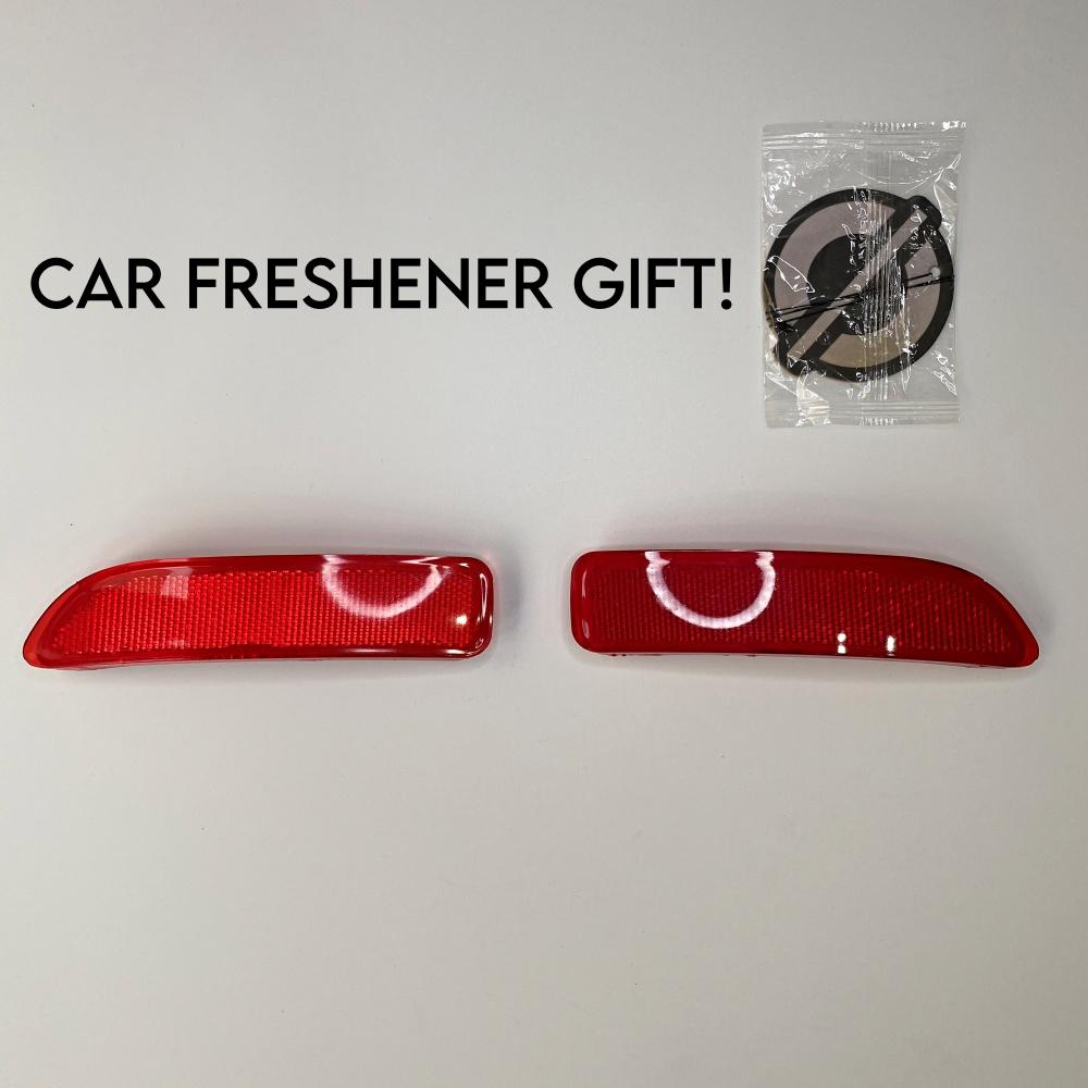 Πίσω ανακλαστήρας για Dacia Dokker για Logan MCV για Lodgy αριστερός δεξιός προφυλακτήρας Reflector Red Reflective Strips 8200751778 8200751779